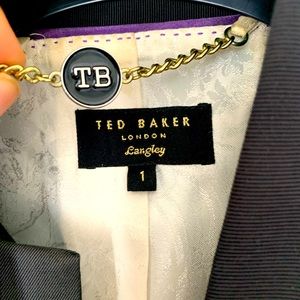 Ted Baker suit dress with cropped jacket
